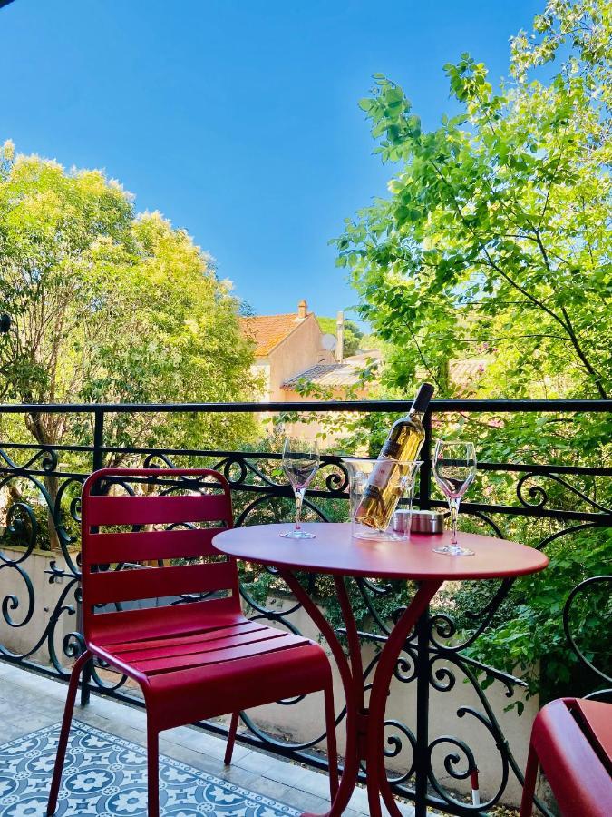 Ferienwohnung Chez Garance Saint-Tropez Exterior foto