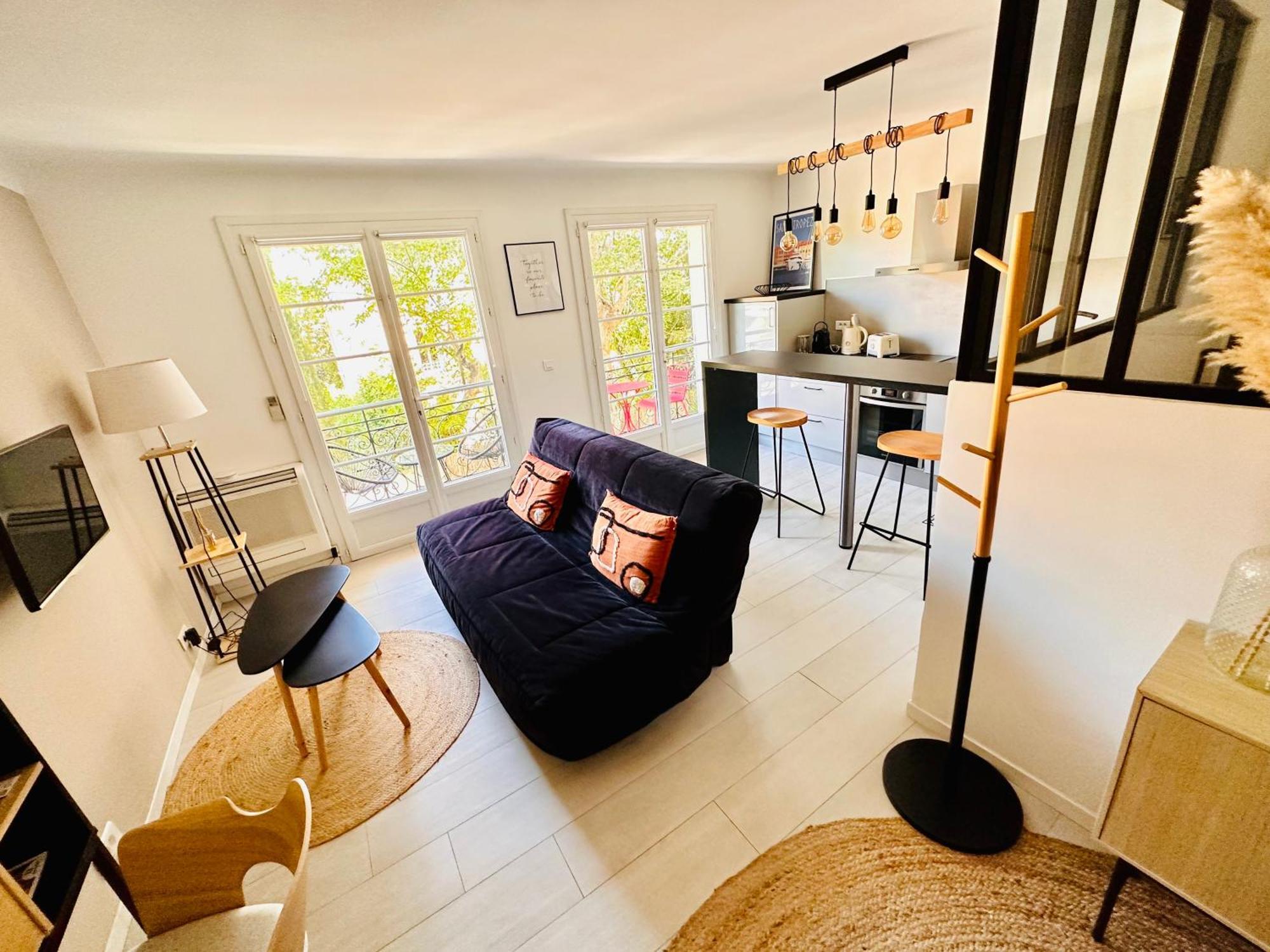 Ferienwohnung Chez Garance Saint-Tropez Exterior foto
